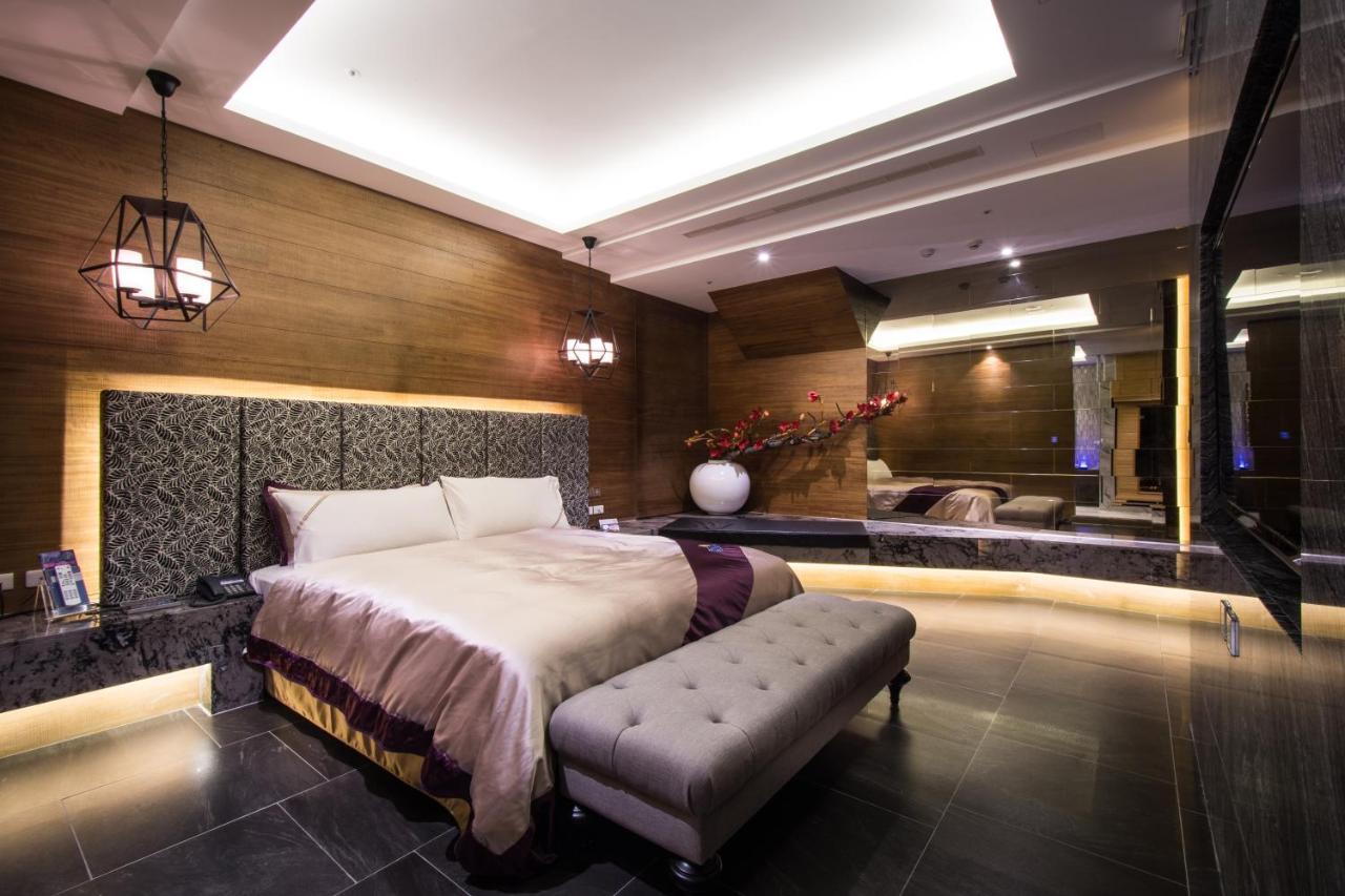 U-Her Hotel Taizhong Zewnętrze zdjęcie