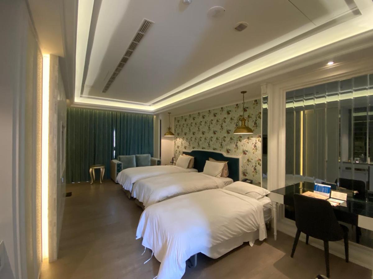U-Her Hotel Taizhong Zewnętrze zdjęcie