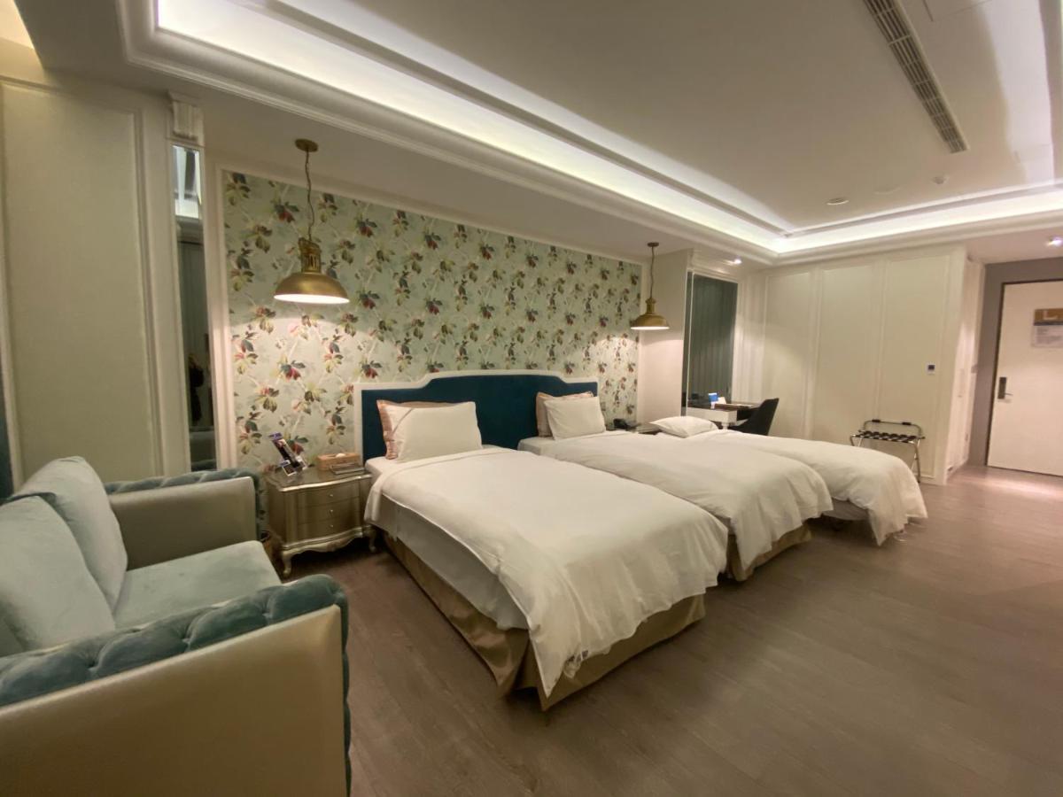 U-Her Hotel Taizhong Zewnętrze zdjęcie