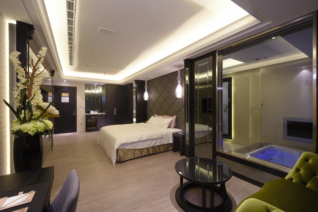 U-Her Hotel Taizhong Zewnętrze zdjęcie