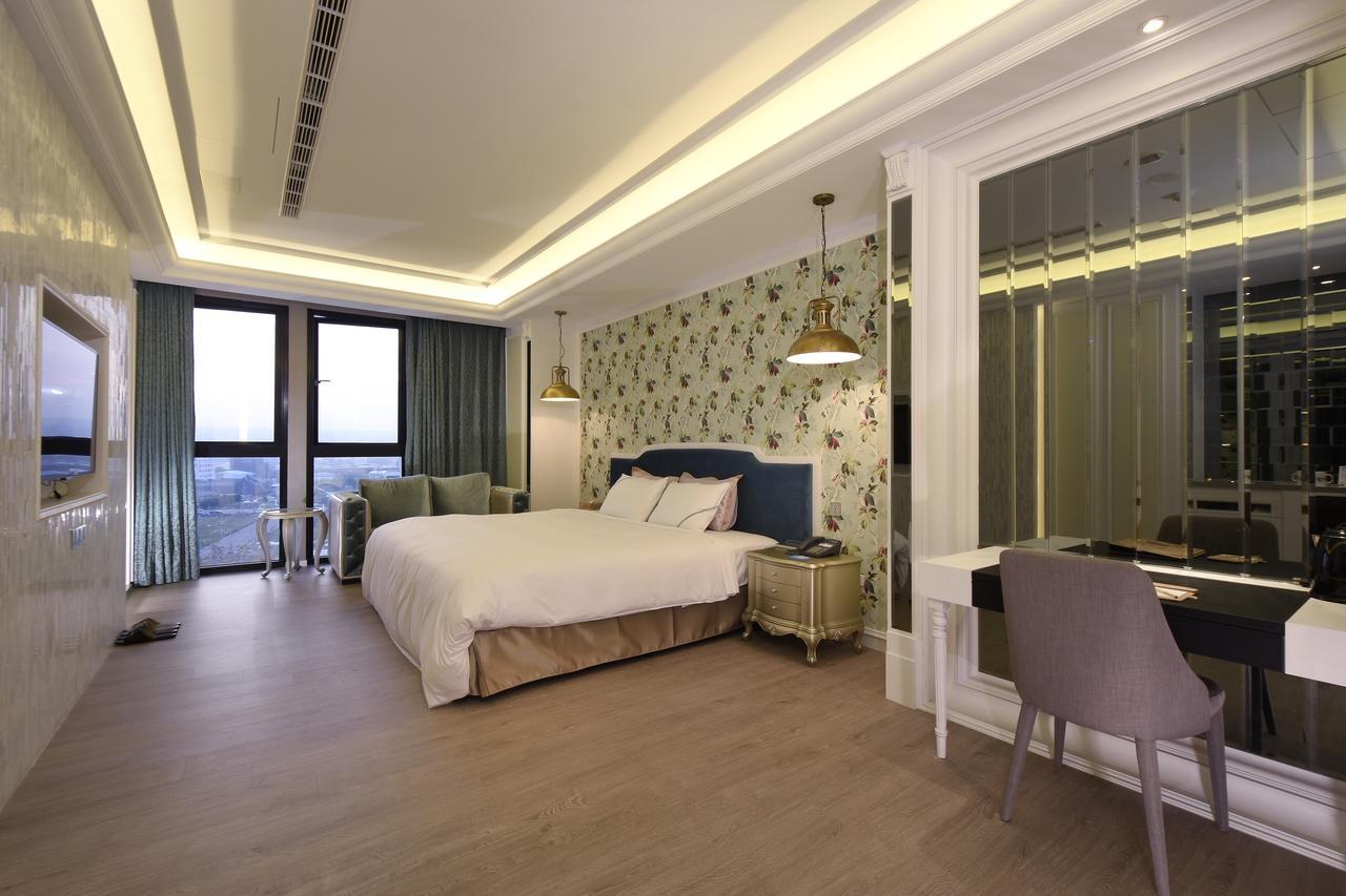 U-Her Hotel Taizhong Zewnętrze zdjęcie