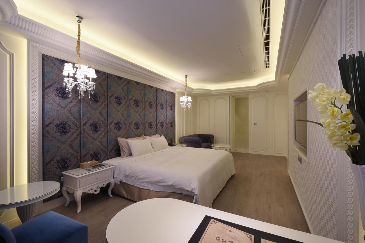 U-Her Hotel Taizhong Zewnętrze zdjęcie