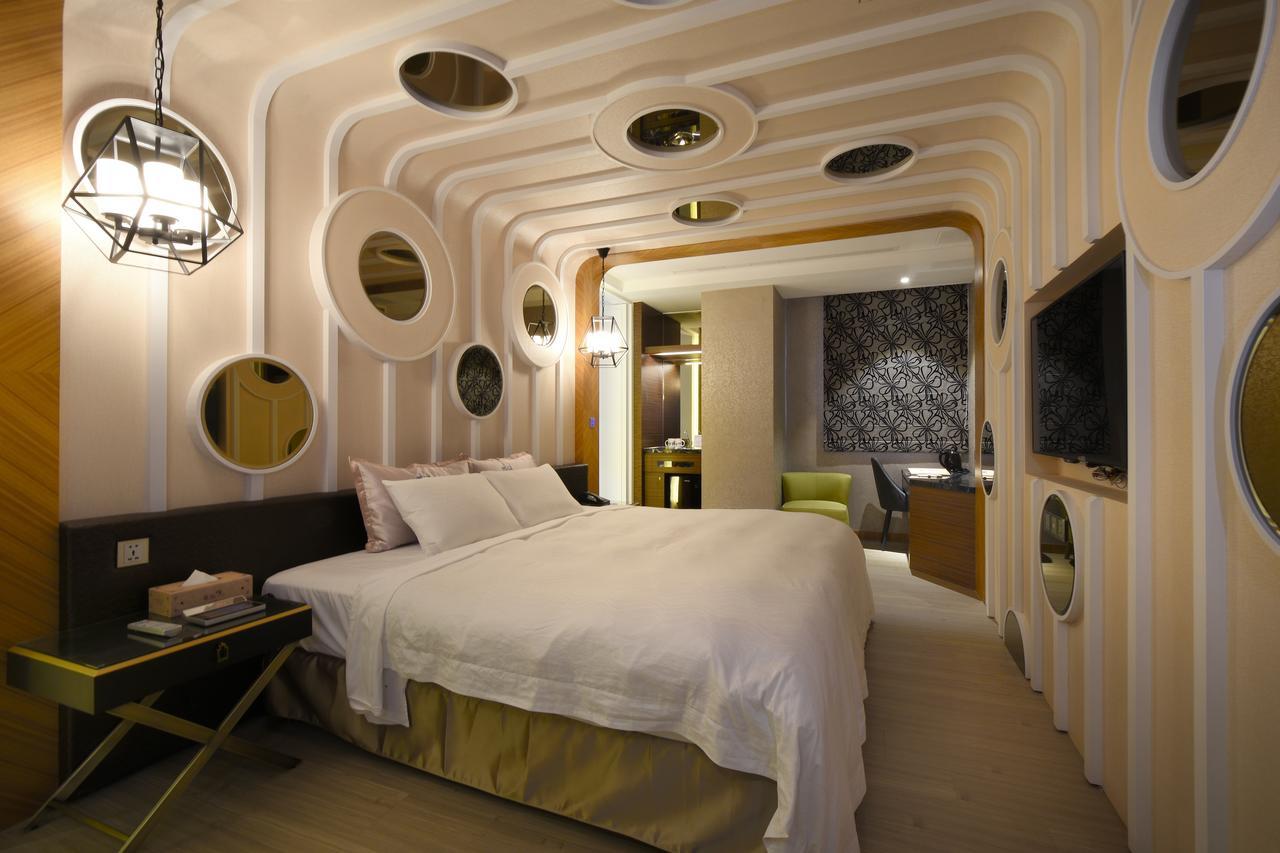 U-Her Hotel Taizhong Zewnętrze zdjęcie