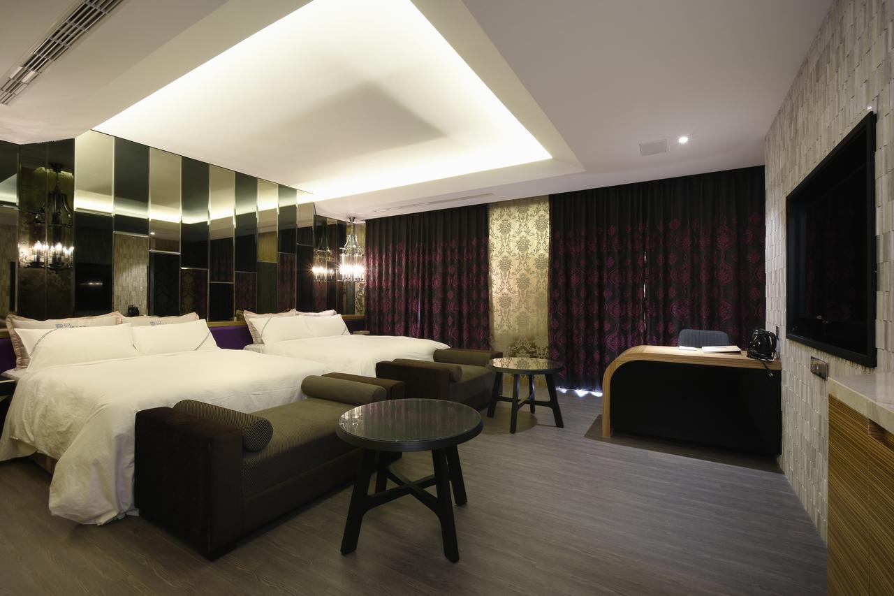 U-Her Hotel Taizhong Zewnętrze zdjęcie