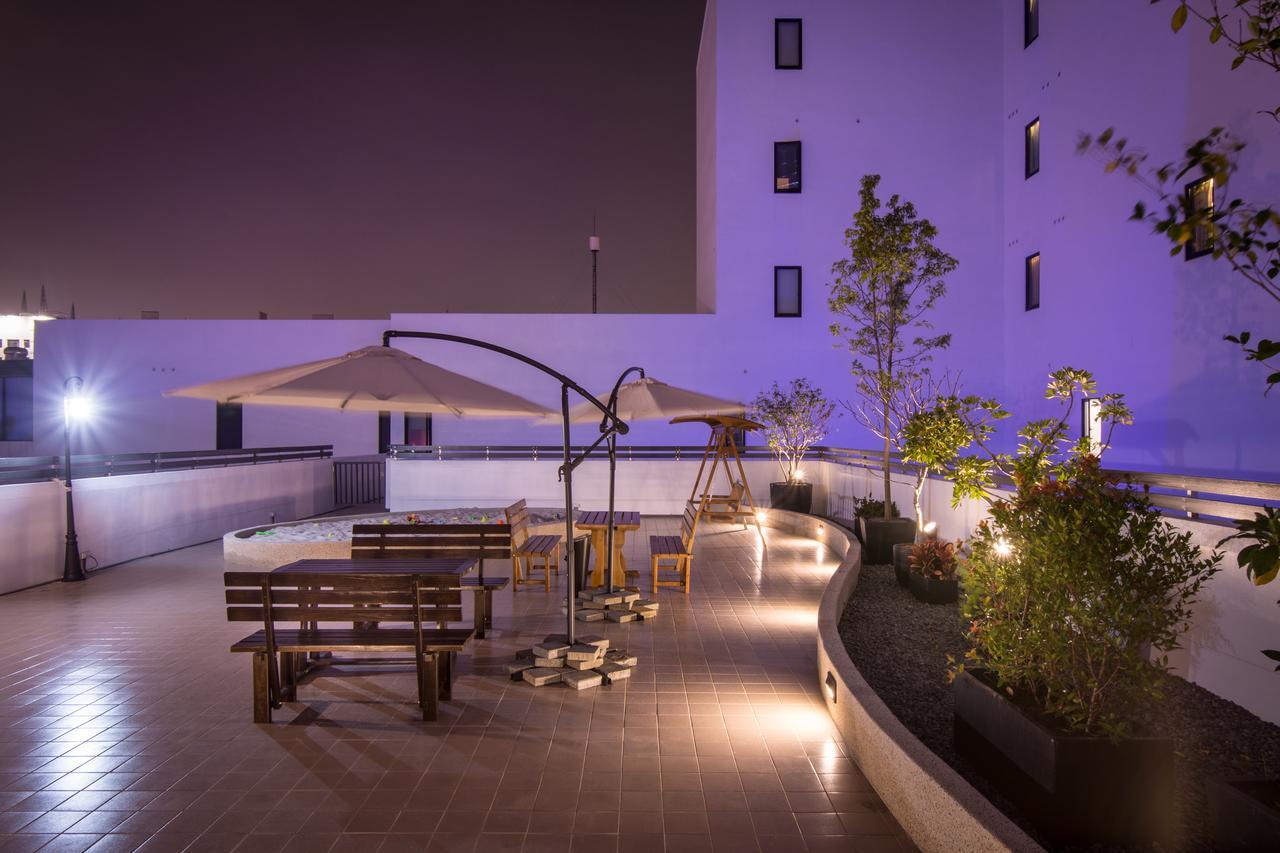 U-Her Hotel Taizhong Zewnętrze zdjęcie