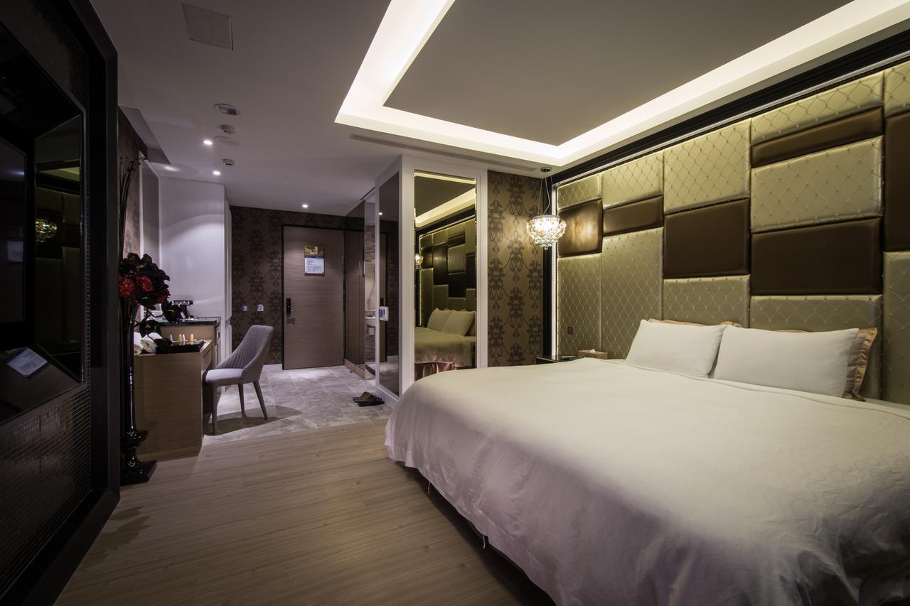 U-Her Hotel Taizhong Zewnętrze zdjęcie