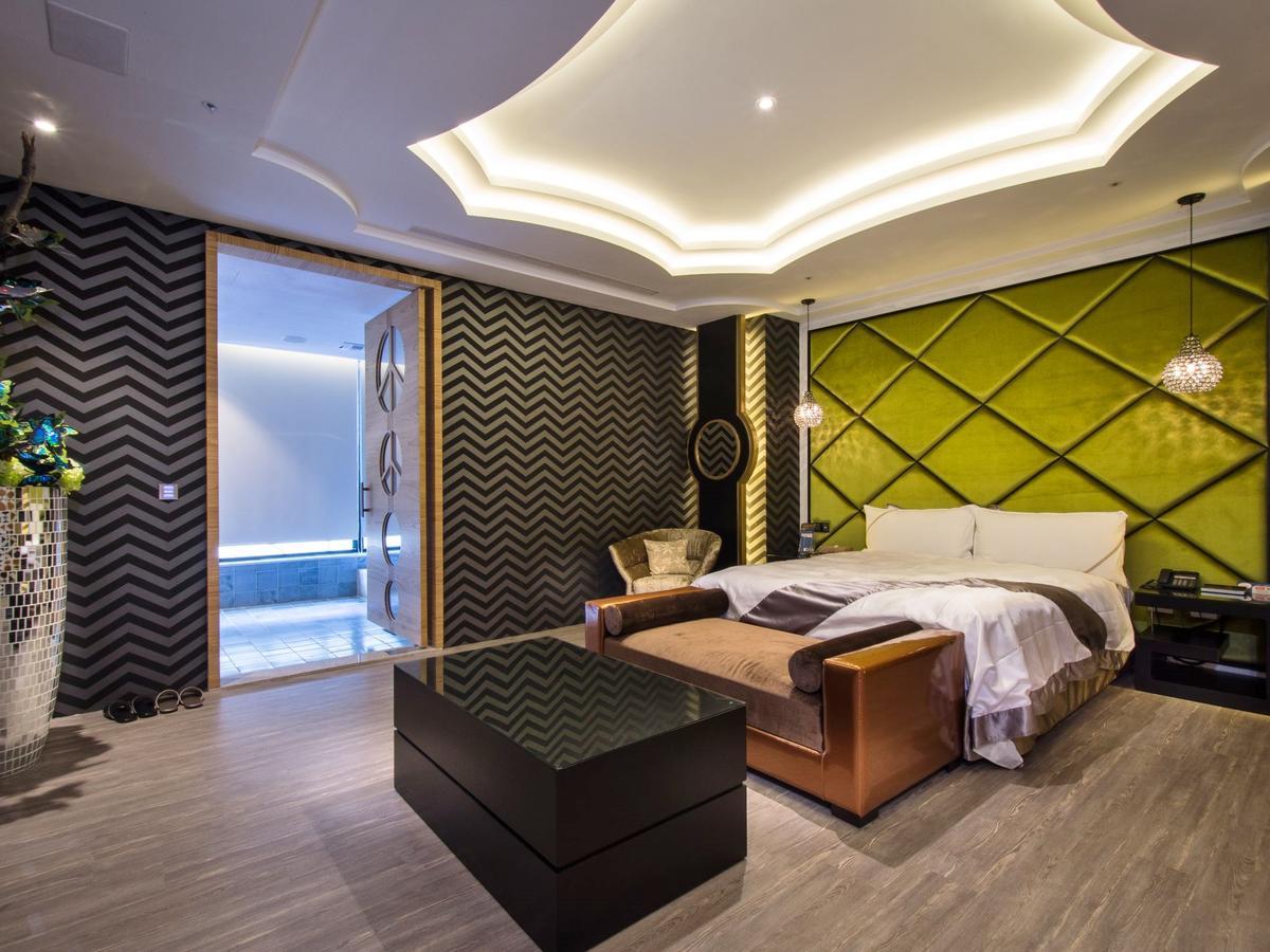 U-Her Hotel Taizhong Zewnętrze zdjęcie
