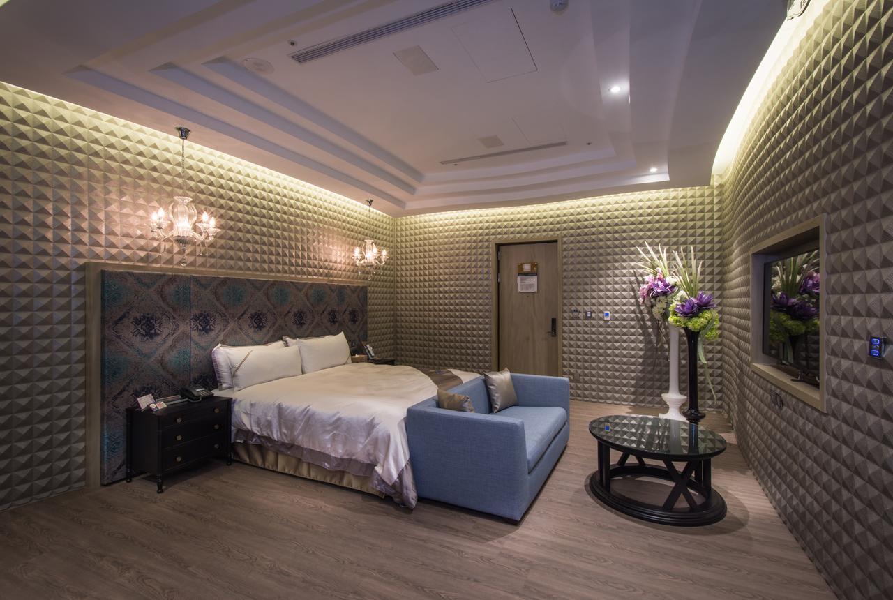 U-Her Hotel Taizhong Zewnętrze zdjęcie