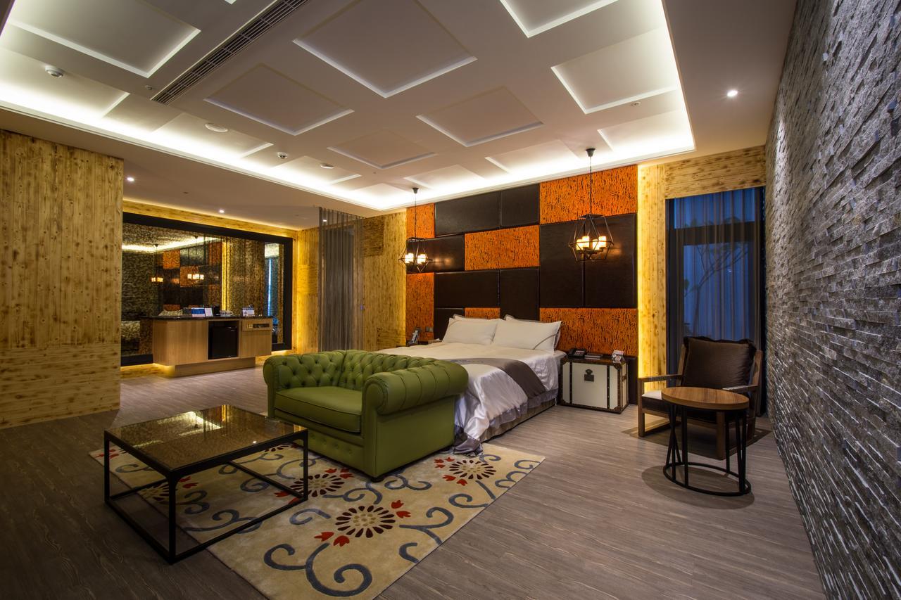 U-Her Hotel Taizhong Zewnętrze zdjęcie