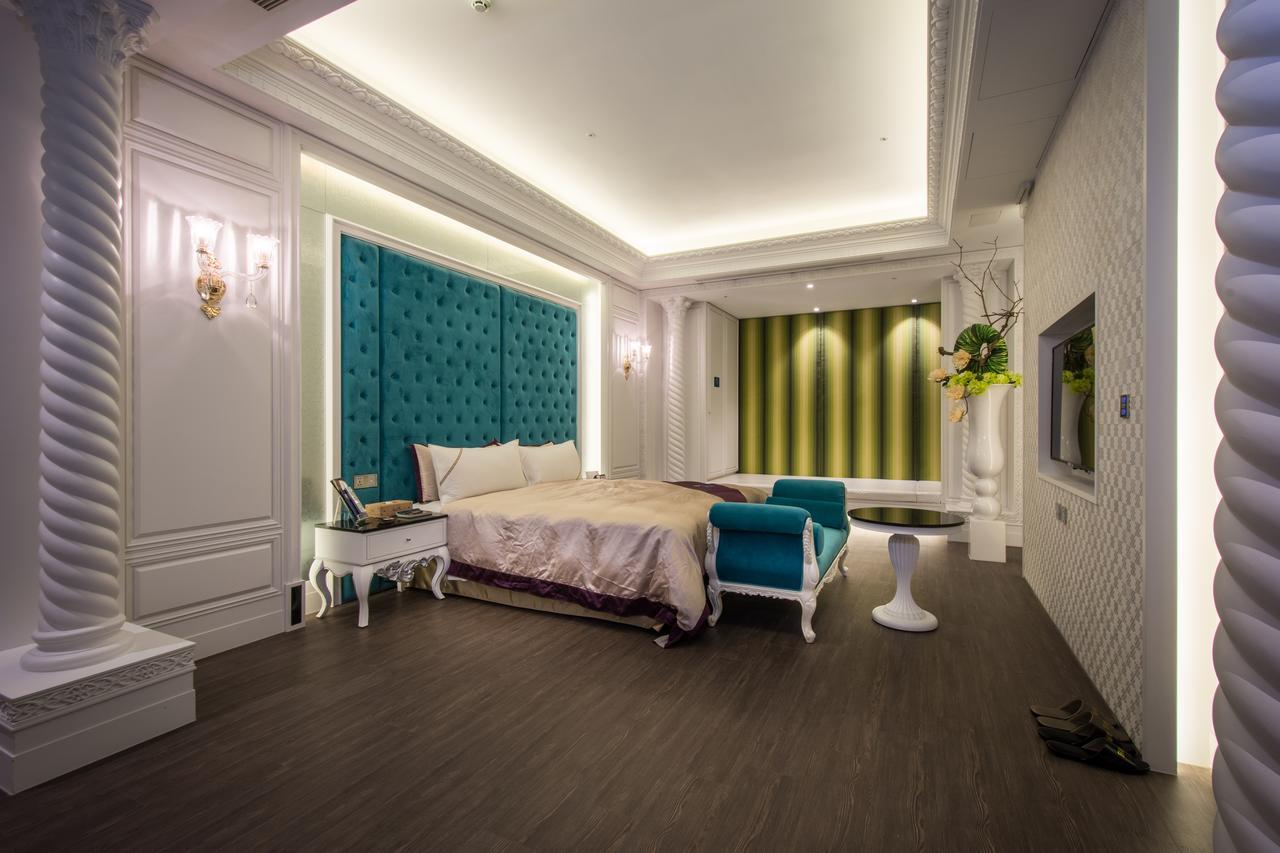 U-Her Hotel Taizhong Zewnętrze zdjęcie