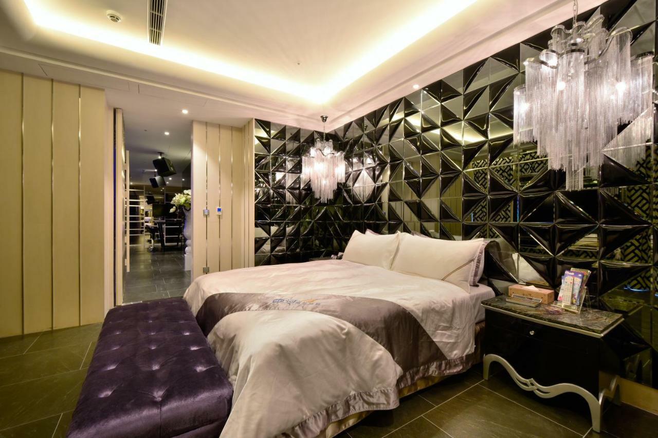 U-Her Hotel Taizhong Zewnętrze zdjęcie