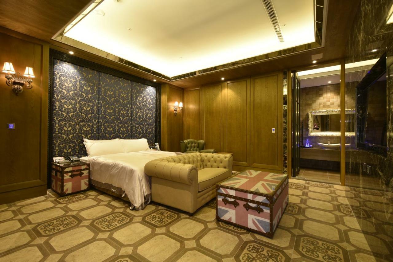 U-Her Hotel Taizhong Zewnętrze zdjęcie