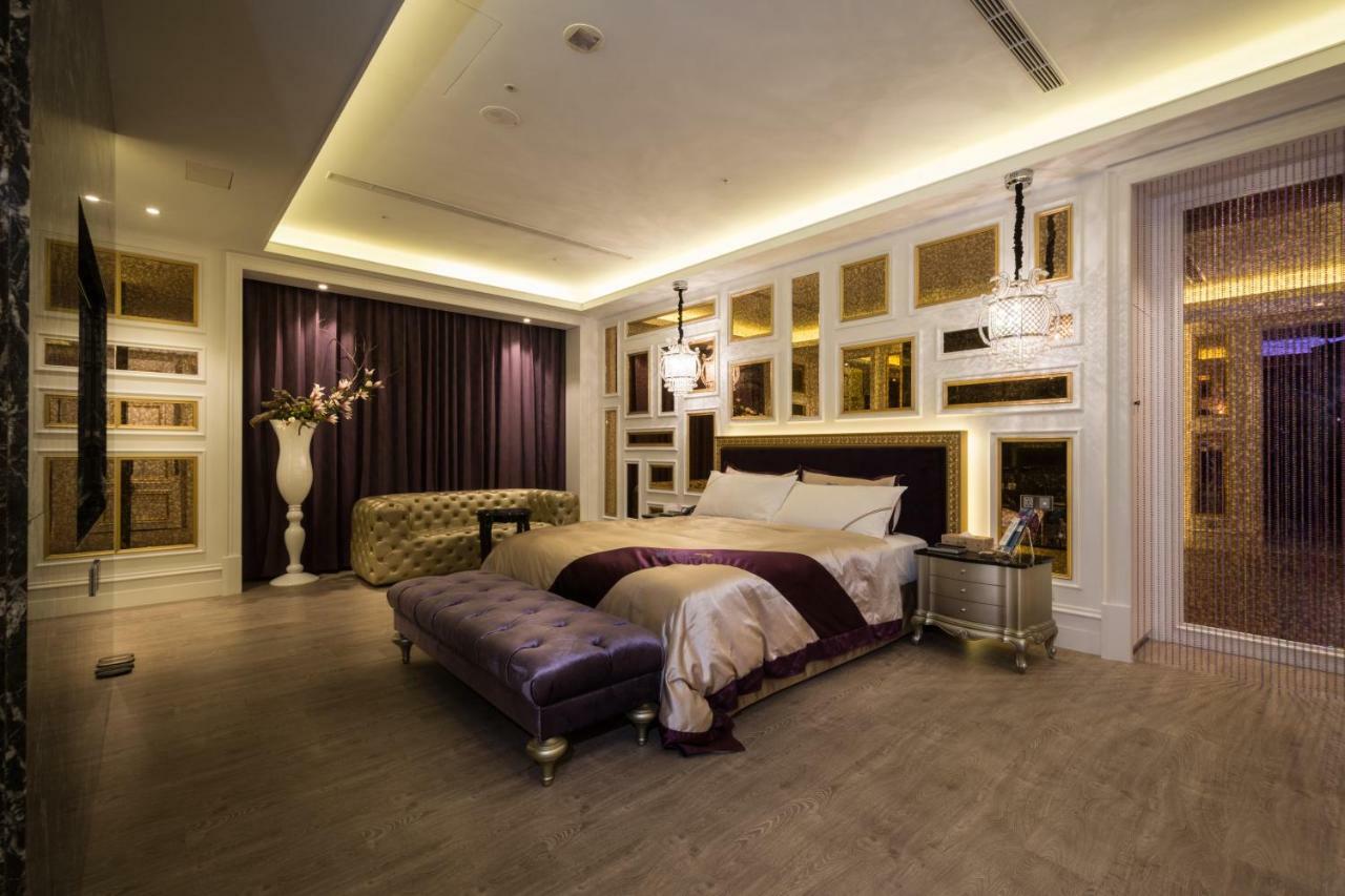 U-Her Hotel Taizhong Zewnętrze zdjęcie