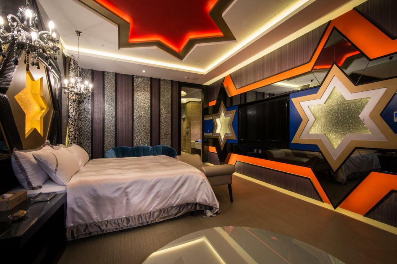 U-Her Hotel Taizhong Zewnętrze zdjęcie