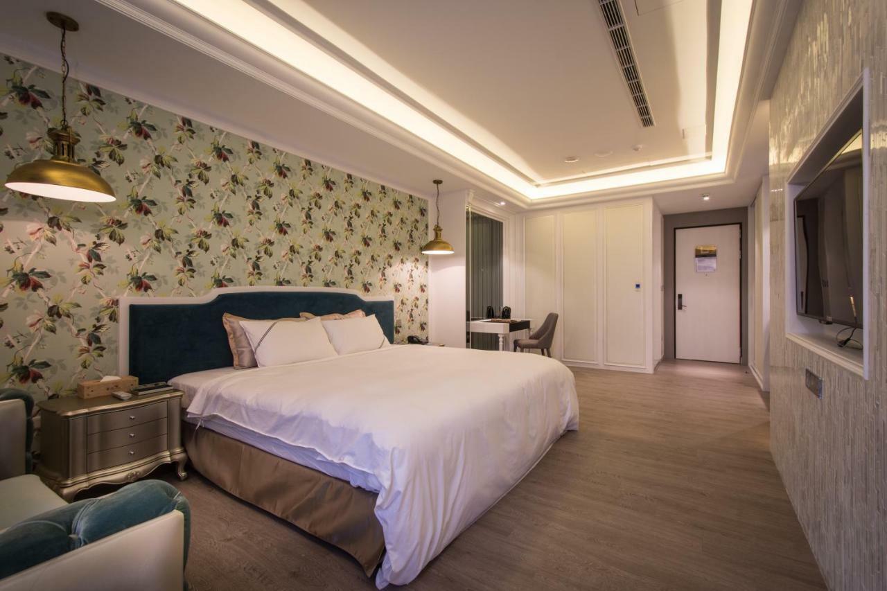U-Her Hotel Taizhong Zewnętrze zdjęcie