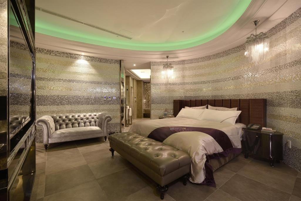 U-Her Hotel Taizhong Zewnętrze zdjęcie